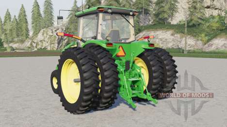 John Deere 7030     Series для Farming Simulator 2017