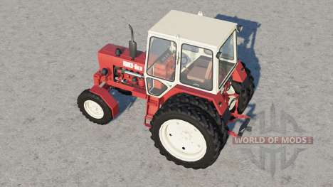 ЮМЗ-6КЛ колёсный   трактор для Farming Simulator 2017