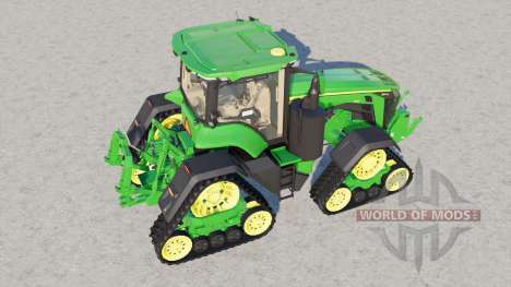 John Deere 8RX   Series для Farming Simulator 2017
