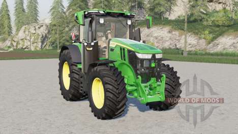 John Deere 7R      Series для Farming Simulator 2017