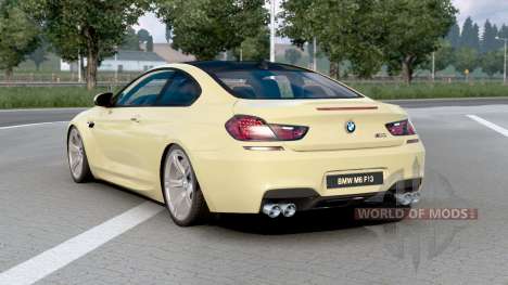 BMW M6 Coupe (F13) 2012 для Euro Truck Simulator 2