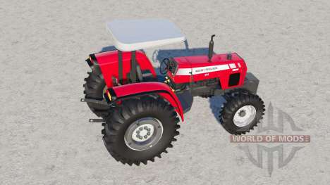 Massey Ferguson 283   Advanced для Farming Simulator 2017