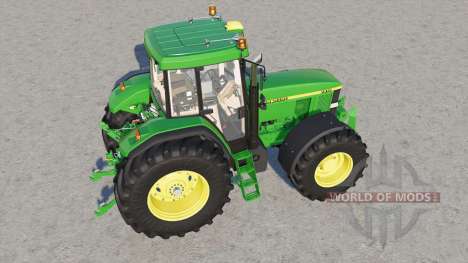 John Deere 7000              Series для Farming Simulator 2017