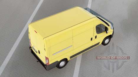 Fiat Ducato Van L2H2 (290) 2014 для Euro Truck Simulator 2