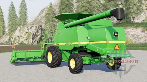 John Deere      9600 для Farming Simulator 2017