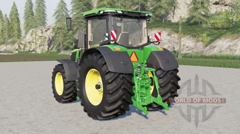 John Deere 7R      Series для Farming Simulator 2017