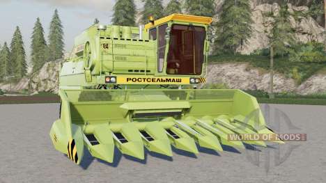 Дон-1500Б зерноуборочный     комбайн для Farming Simulator 2017