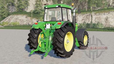 John Deere 7000             Series для Farming Simulator 2017