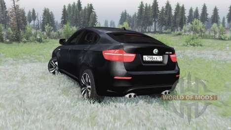 BMW X6 M (Е71) 2009 для Spin Tires