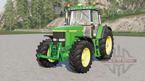 John Deere 7000             Series для Farming Simulator 2017