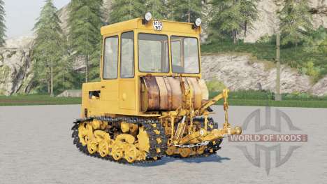 ДТ-75МЛ гусеничный трактор для Farming Simulator 2017