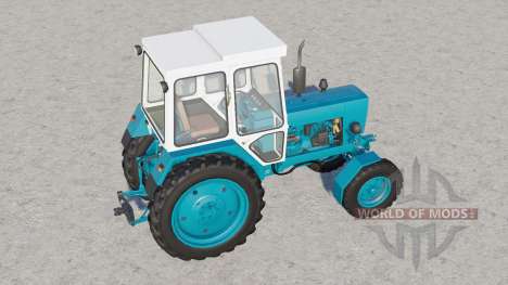 ЮМЗ-6КЛ колёсный    трактор для Farming Simulator 2017