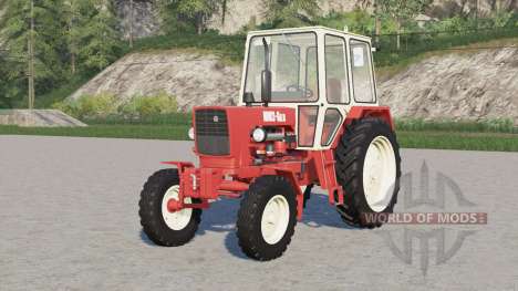 ЮМЗ-6КЛ колёсный   трактор для Farming Simulator 2017