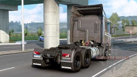 Scania G480 Streamline 6x4 Tractor Normal Cab для Euro Truck Simulator 2