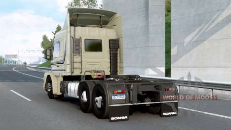 Scania T113H 6x4 360 Tractor Truck 1992 для Euro Truck Simulator 2