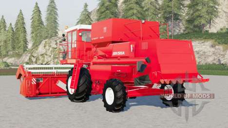 Дон-1500А зерноуборочный комбайн для Farming Simulator 2017
