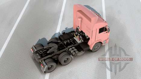 КамАЗ-54115 6x4 для Euro Truck Simulator 2