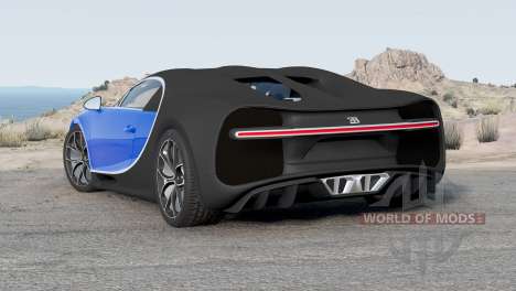 Bugatti Chiron 2016 v2.2 для BeamNG Drive