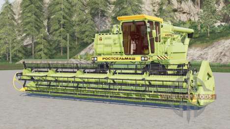 Дон-1500Б зерноуборочный       комбайн для Farming Simulator 2017