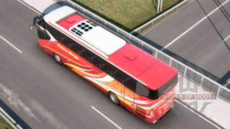 Laksana Legacy SR2 XHD  Prime для Euro Truck Simulator 2