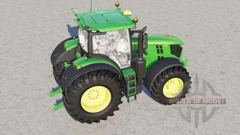 John Deere 6R                         Series для Farming Simulator 2017