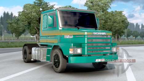 Scania T112HW Tractor Truck для Euro Truck Simulator 2