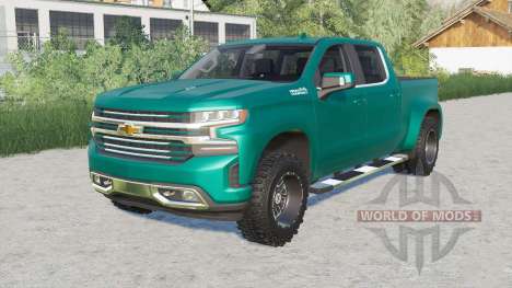 Chevrolet Silverado High Country Crew Cab 2019 для Farming Simulator 2017