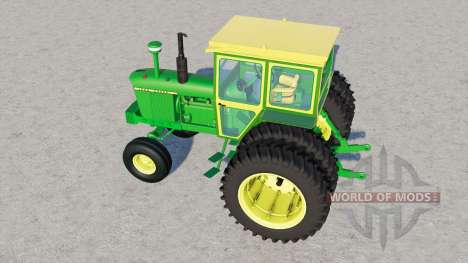John Deere 4000   Series для Farming Simulator 2017