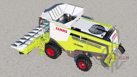 Claas Lexion   770 для Farming Simulator 2017