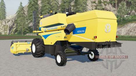 New Holland  TC5070 для Farming Simulator 2017