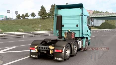 Iveco Stralis Active Space 6x2 Tractor 2002 для Euro Truck Simulator 2