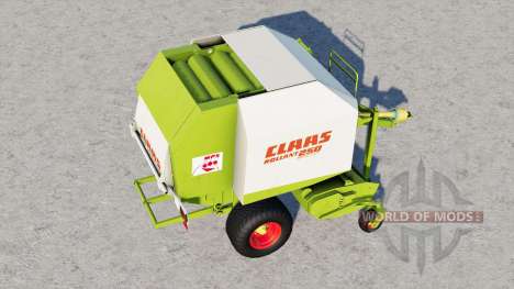 Claas Rollant 250   RotoCut для Farming Simulator 2017