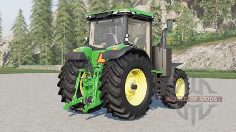 John Deere 7R        Series для Farming Simulator 2017