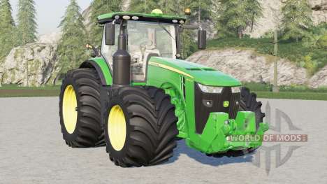 John Deere 8R                Series для Farming Simulator 2017