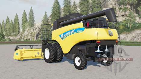 New Holland  CR5080 для Farming Simulator 2017