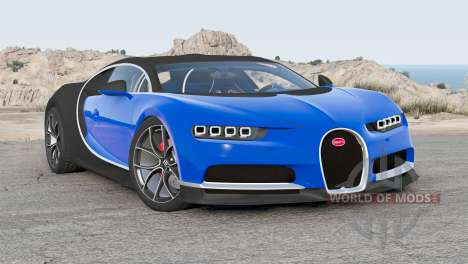 Bugatti Chiron 2016 v2.2 для BeamNG Drive