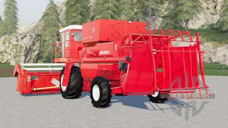 Дон-1500А зерноуборочный   комбайн для Farming Simulator 2017