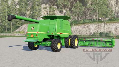 John Deere  9650 для Farming Simulator 2017