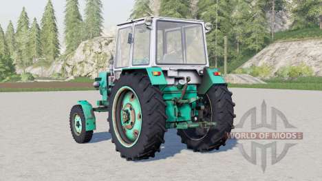 ЮМЗ-6КЛ колёсный  трактор для Farming Simulator 2017