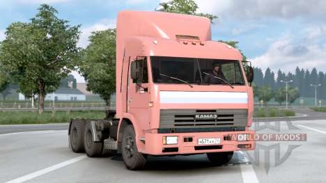 КамАЗ-54115 6x4 для Euro Truck Simulator 2