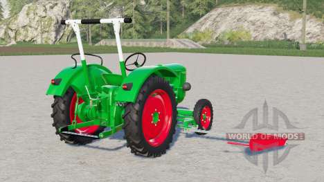 Deutz D   25.2 для Farming Simulator 2017