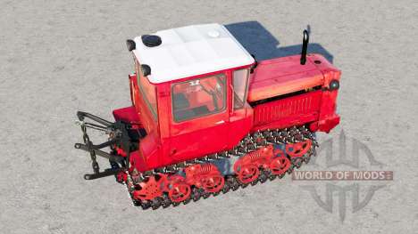 ДТ-75М гусеничный трактор для Farming Simulator 2017