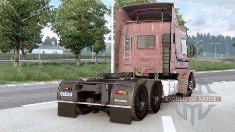 Scania T113H 6x4 360 Tractor Truck 1992 v1.7 для Euro Truck Simulator 2