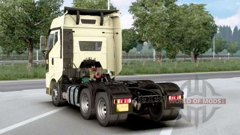 FAW Jiefang J6V 6x4 Tractor Truck для Euro Truck Simulator 2