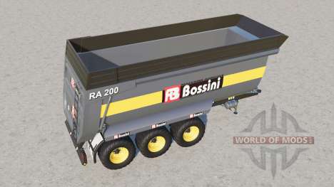Bossini RA3  200-6 для Farming Simulator 2017