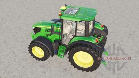 John Deere 6M                     Series для Farming Simulator 2017