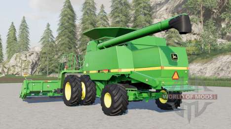 John Deere     9600 для Farming Simulator 2017