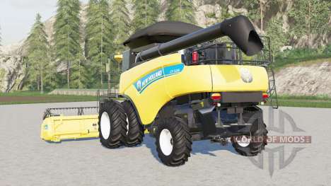 New Holland CR       Series для Farming Simulator 2017