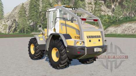 Liebherr  L538 для Farming Simulator 2017