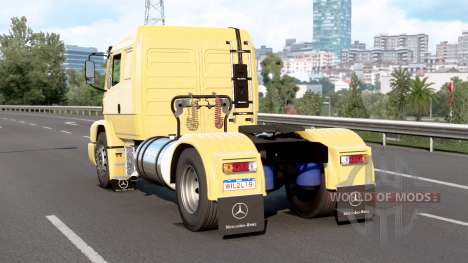 Mercedes-Benz Atron 1634 4x2 2011 для Euro Truck Simulator 2
